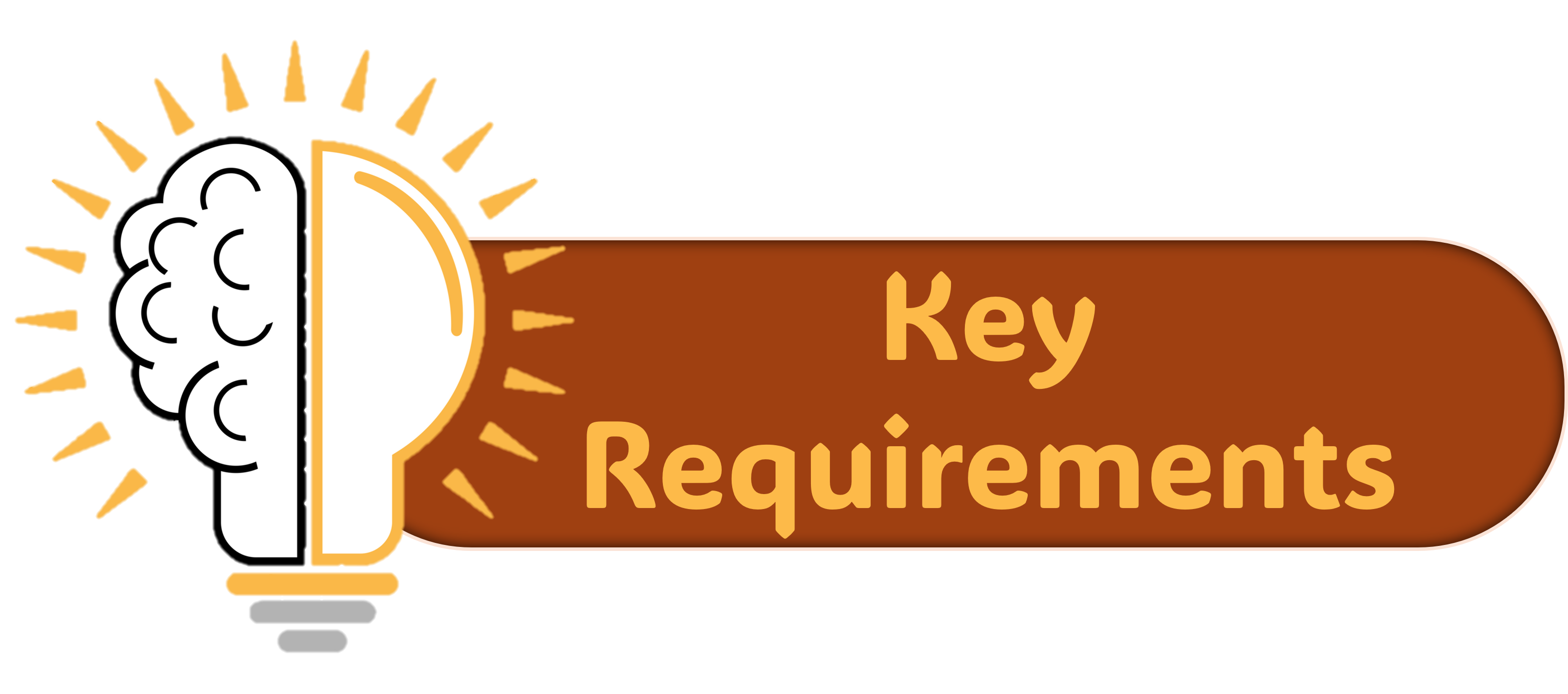 Key Requirements